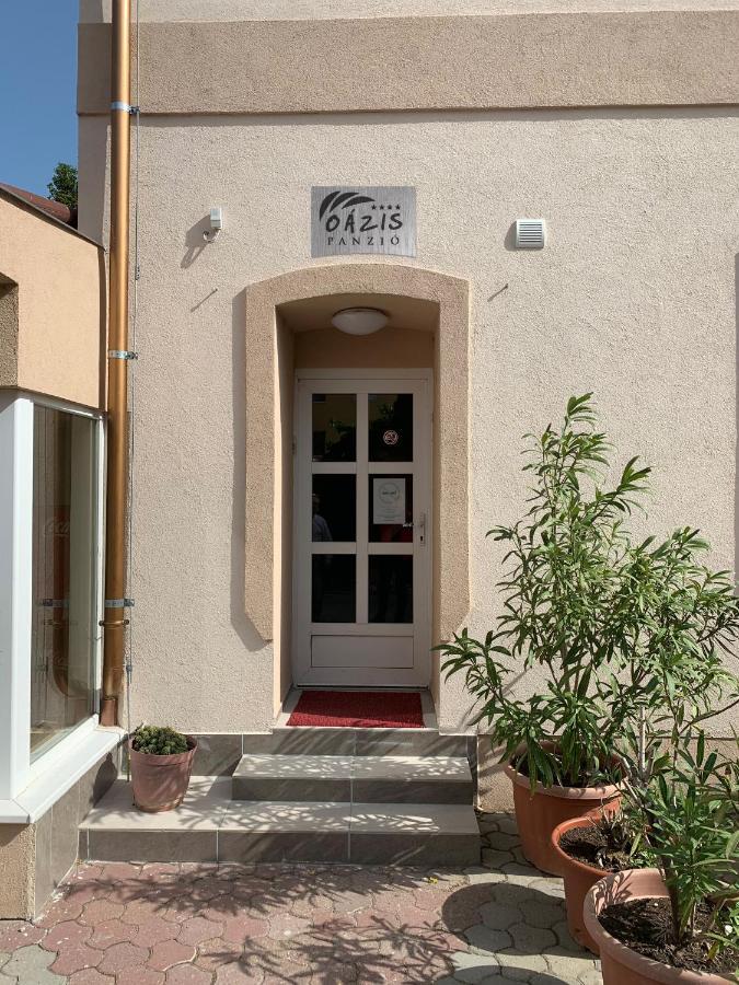 瑙吉考尼饶Oazis Panzio住宿加早餐旅馆 外观 照片